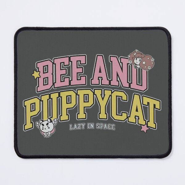 Item preview, bee and puppycat varsity letterman designed and sold by miss madison creates.