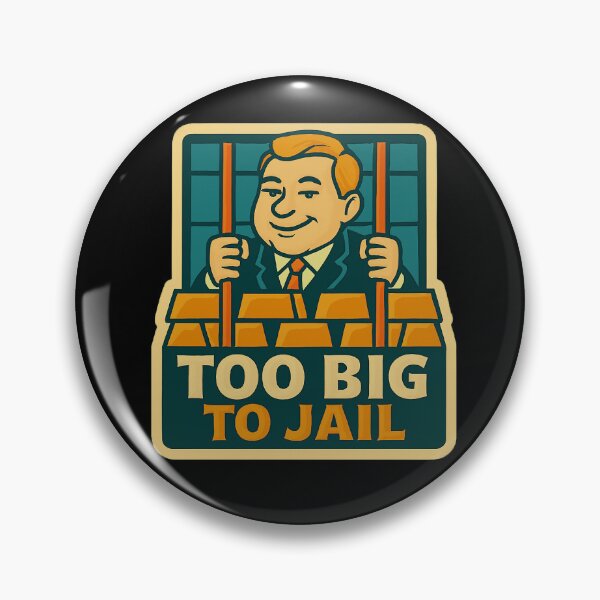 Item preview, Too Big to Jail  designed and sold by LavishLines.