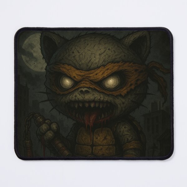 Item preview, The mutant orange kitten turtle of the apocalypse designed and sold by art-emissa.