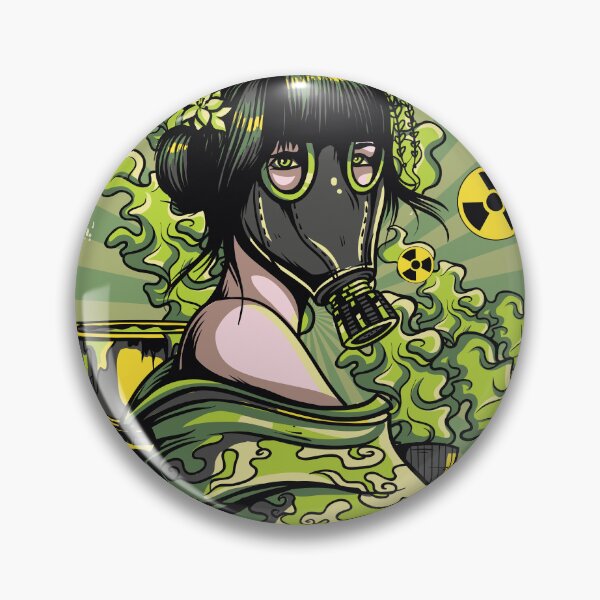 Item preview, Nuclear Future T-Shirt – Toxic City Vector Art, Dystopian Satire & Eco-Awareness Graphic for Rebels, Survivors & Environmental Warriors designed and sold by DreamFlux.