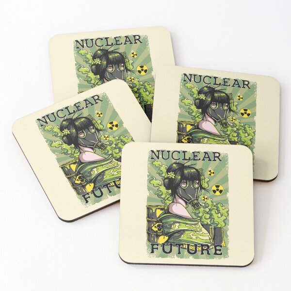 Item preview, Nuclear Future T-Shirt – Toxic City Vector Art, Dystopian Satire & Eco-Awareness Graphic for Rebels, Survivors & Environmental Warriors designed and sold by DreamFlux.