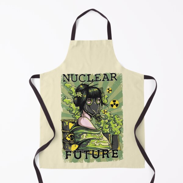 Item preview, Nuclear Future T-Shirt – Toxic City Vector Art, Dystopian Satire & Eco-Awareness Graphic for Rebels, Survivors & Environmental Warriors designed and sold by DreamFlux.