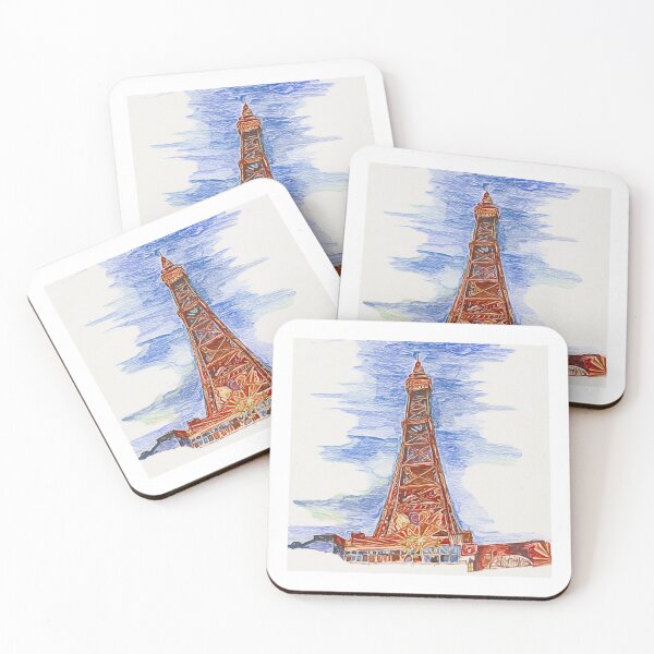 Item preview, Blackpool Tower designed and sold by TracyAnnGill.
