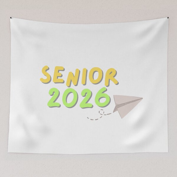 Artikelvorschau, Senior 2026 entworfen und verkauft von Ketsuruii shop.