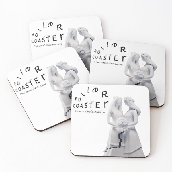 Item preview, Roller coaster the series logo Shelly Pundao Neko designed and sold by Teerak shop.