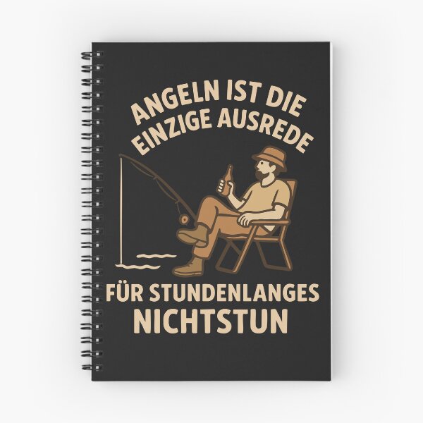 Item preview, Funny fishing motif – the best excuse for doing nothingFunny fishing motif – the best excuse for doing nothing designed and sold by Print-Zoo.
