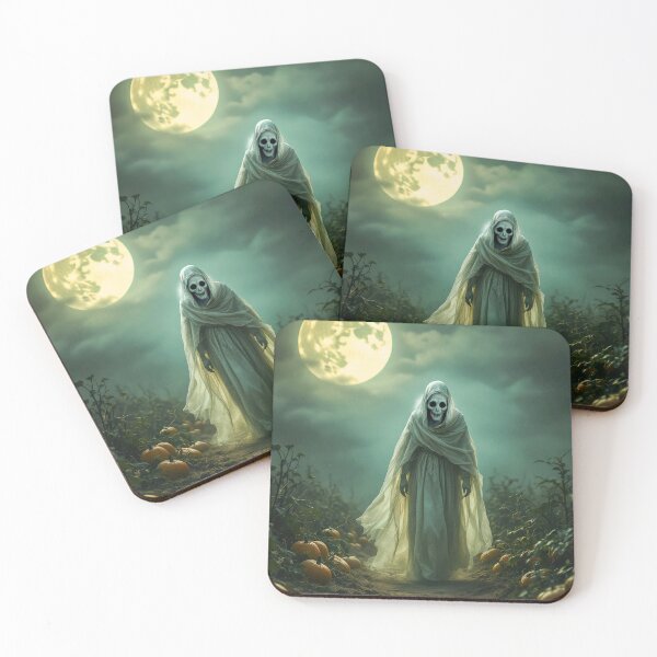 Item preview, Ghoulish Figure in Moonlight designed and sold by Tim Dusenberry.