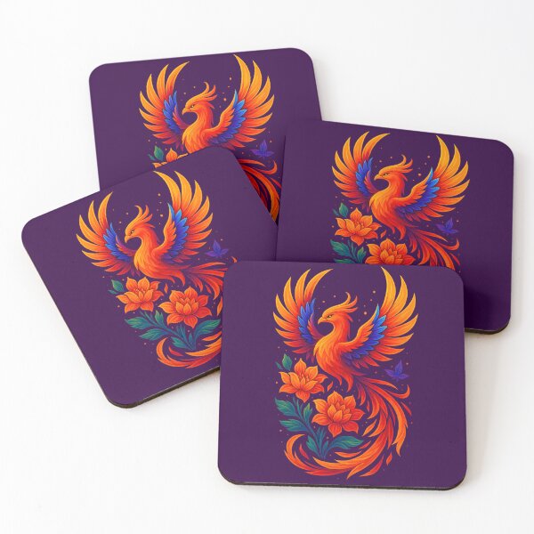 Item preview, Phoenix Flower - Rebirth in Bloom designed and sold by BlueB420.