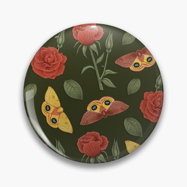 Item preview, Io Polillas y Rosas designed and sold by Tacky Frog.