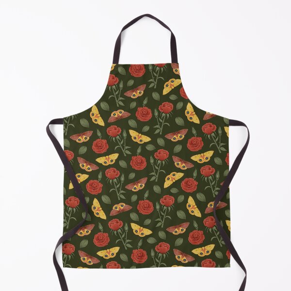 Item preview, Io Moths and Roses designed and sold by Tacky Frog.