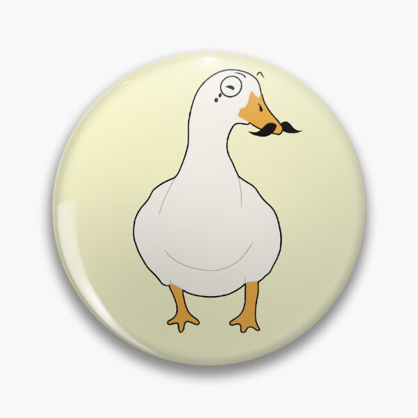 Item preview, Fancy duck designed and sold by MuddySockss.