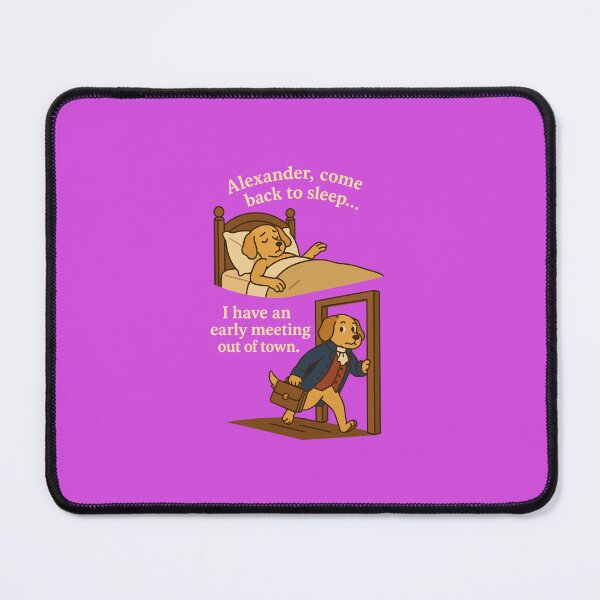 Item preview, Hamilton Dog -Alexander Hamilton Musical Dog lover design designed and sold by Rick and Jess.