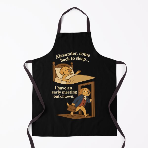 Item preview, Hamilton Dog -Alexander Hamilton Musical Dog lover design designed and sold by Rick and Jess.