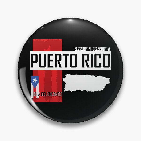 Item preview, Puerto Rico-Isla del Encanto designed and sold by MDK Tees.