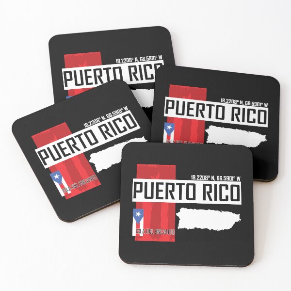 Item preview, Puerto Rico-Isla del Encanto designed and sold by MDK Tees.