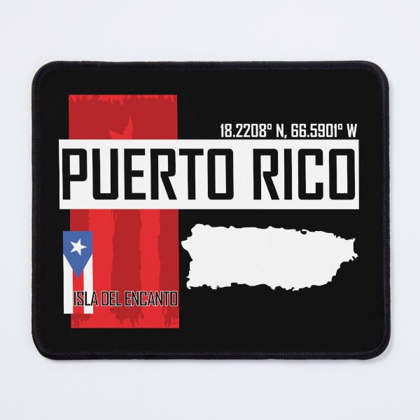 Item preview, Puerto Rico-Isla del Encanto designed and sold by MDK Tees.
