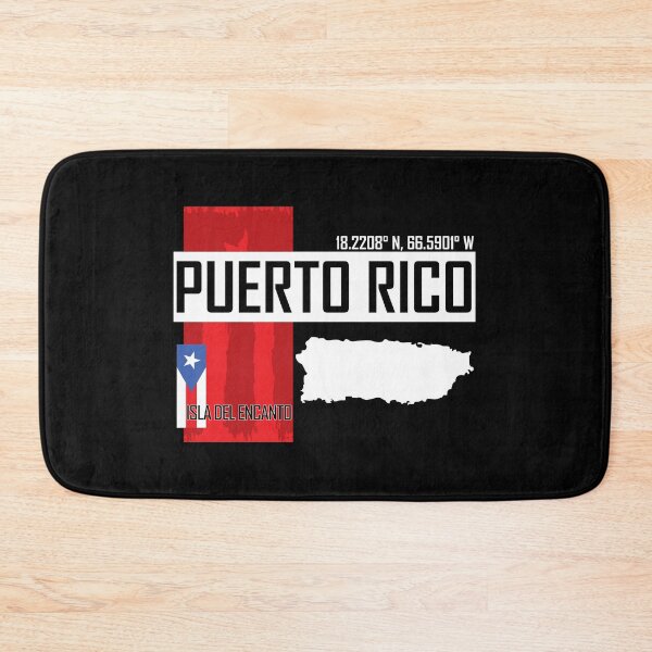 Item preview, Puerto Rico-Isla del Encanto designed and sold by MDK Tees.