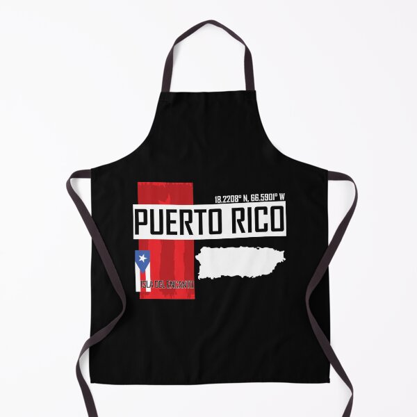 Item preview, Puerto Rico-Isla del Encanto designed and sold by MDK Tees.