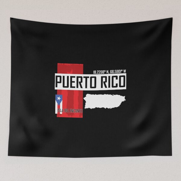 Item preview, Puerto Rico-Isla del Encanto designed and sold by MDK Tees.