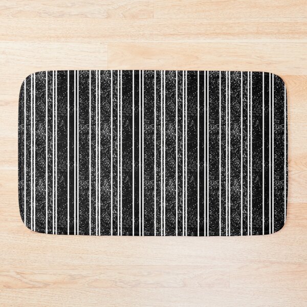Item preview, Textured Black & White Stripes designed and sold by PSCSCo.