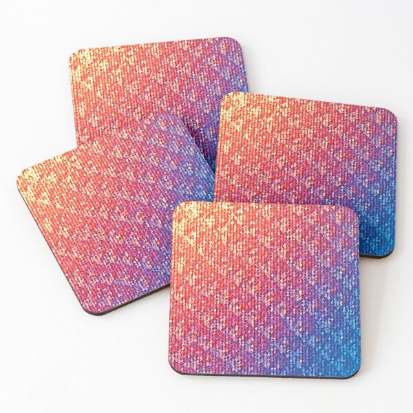 Item preview, Vibrant Emotional Mosaic Sparkle designed and sold by Health And Fitness Posts e-Store.