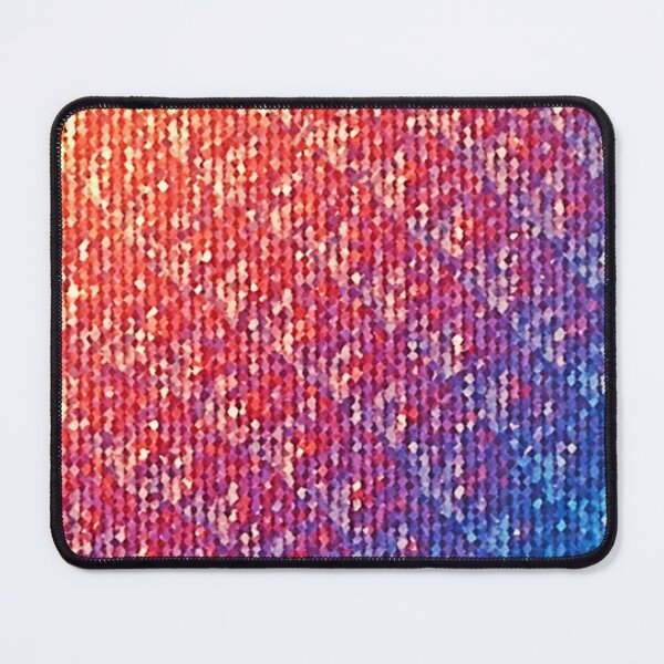 Item preview, Vibrant Emotional Mosaic Sparkle designed and sold by Health And Fitness Posts e-Store.