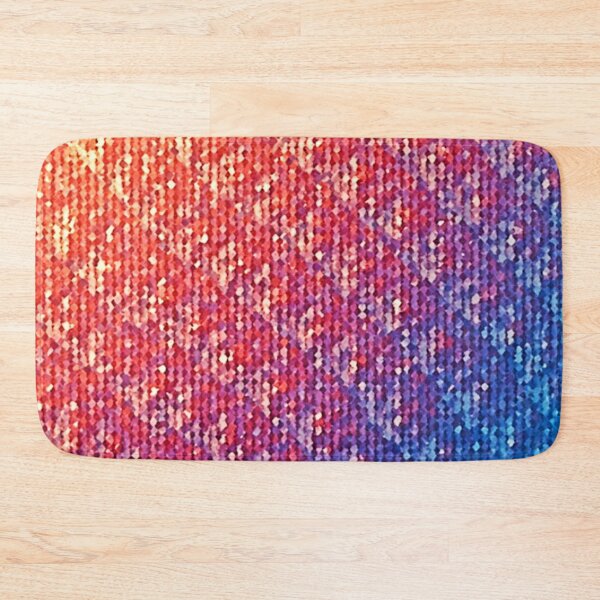 Item preview, Vibrant Emotional Mosaic Sparkle designed and sold by Health And Fitness Posts e-Store.