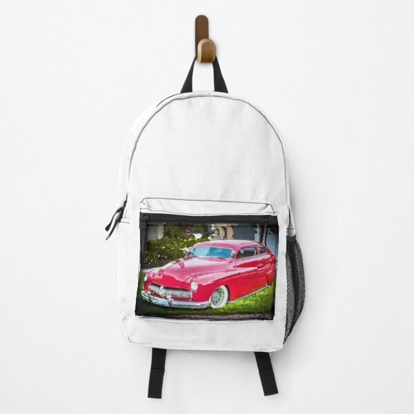 Item preview, 1949 Red Mercury Club Coupe X100 designed and sold by RichFrancoCars.
