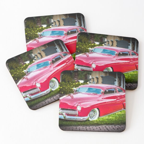 Item preview, 1949 Red Mercury Club Coupe X100 designed and sold by RichFrancoCars.