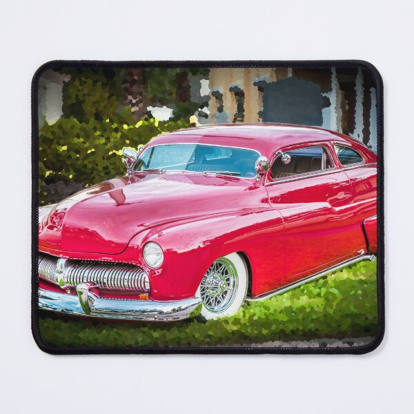 Item preview, 1949 Red Mercury Club Coupe X100 designed and sold by RichFrancoCars.