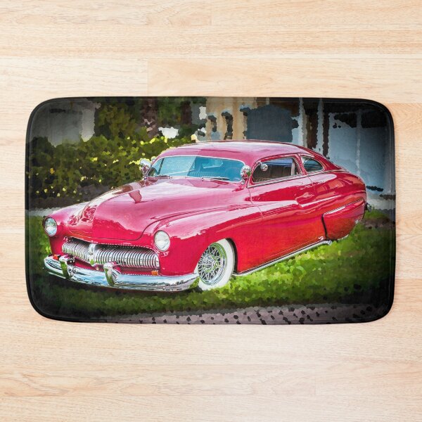Item preview, 1949 Red Mercury Club Coupe X100 designed and sold by RichFrancoCars.