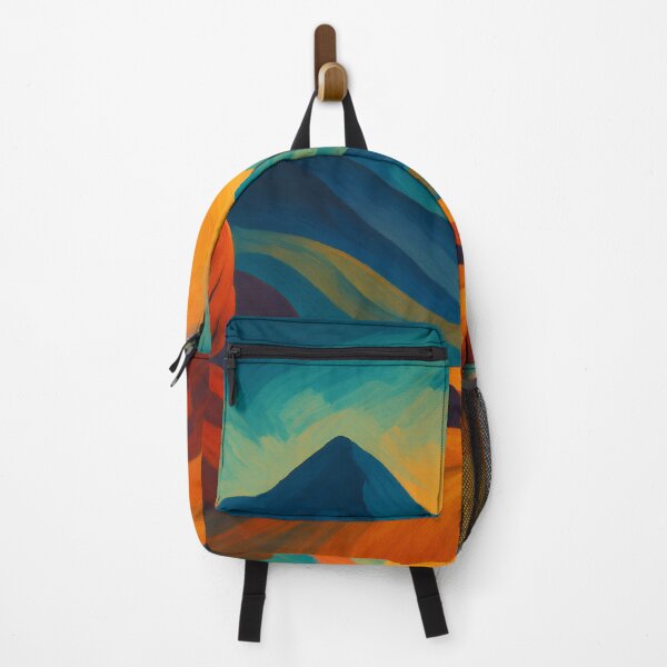 Item preview, Colorwave Hills – Abstract Nature Design designed and sold by Jack’s Shirts Craft.