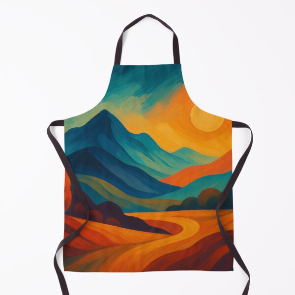 Item preview, Colorwave Hills – Abstract Nature Design designed and sold by Jack’s Shirts Craft.