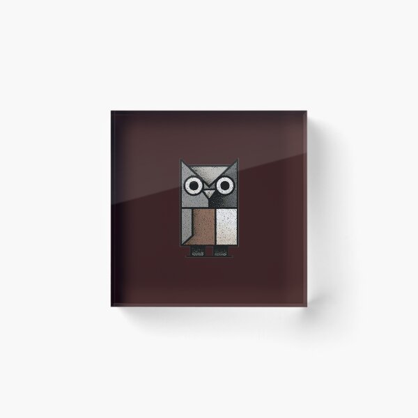Item preview, blocky owl designed and sold by Brendon987.