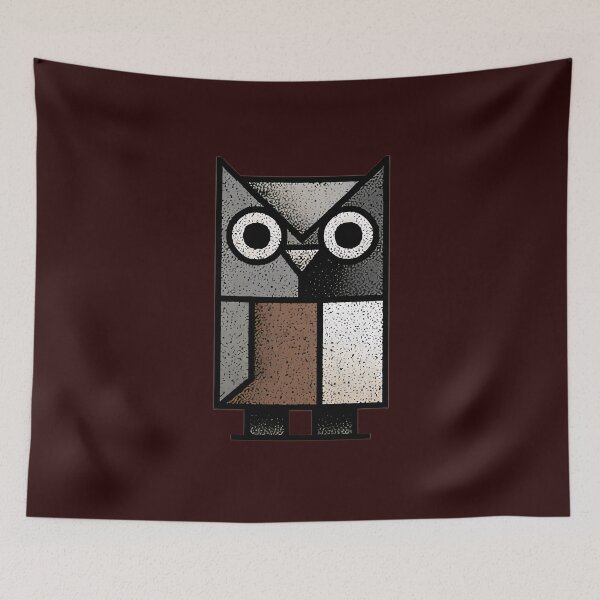 Item preview, blocky owl designed and sold by Brendon987.