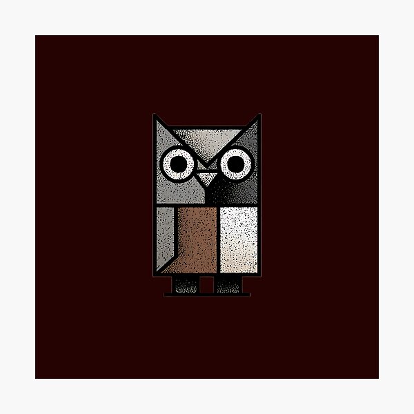 Item preview, blocky owl designed and sold by Brendon987.