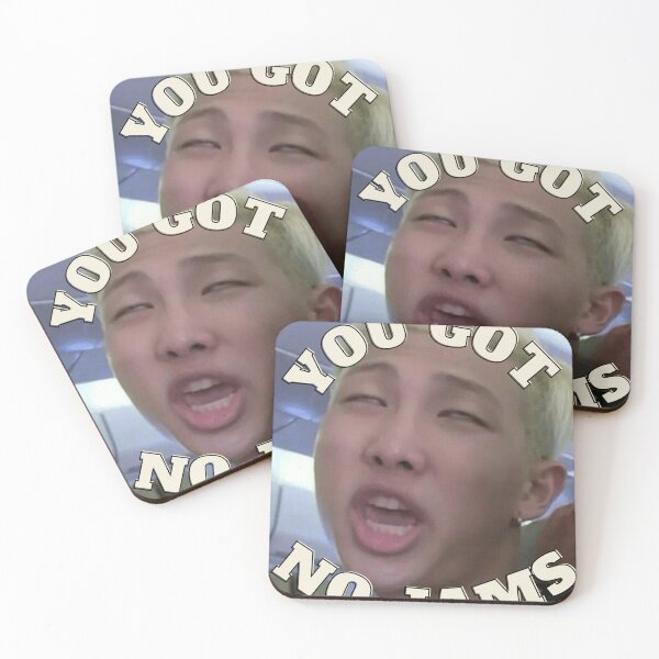 Item preview, Rap Monster designed and sold by DokkiSakura.