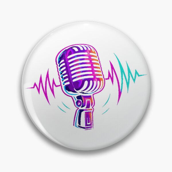 Item preview, Vocal Energy Vintage Mic designed and sold by Echo-Vibes.