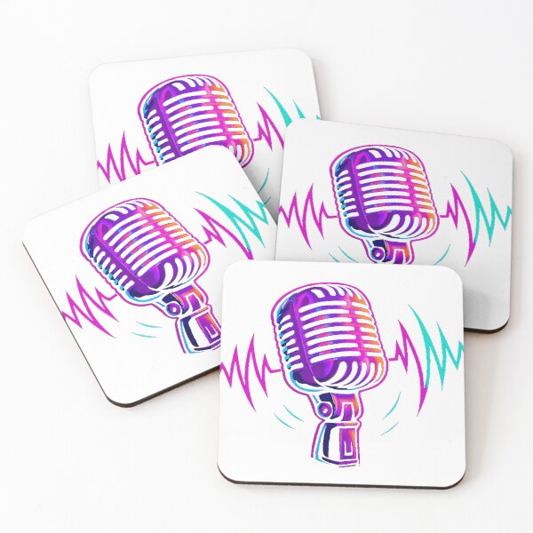 Item preview, Vocal Energy Vintage Mic designed and sold by Echo-Vibes.