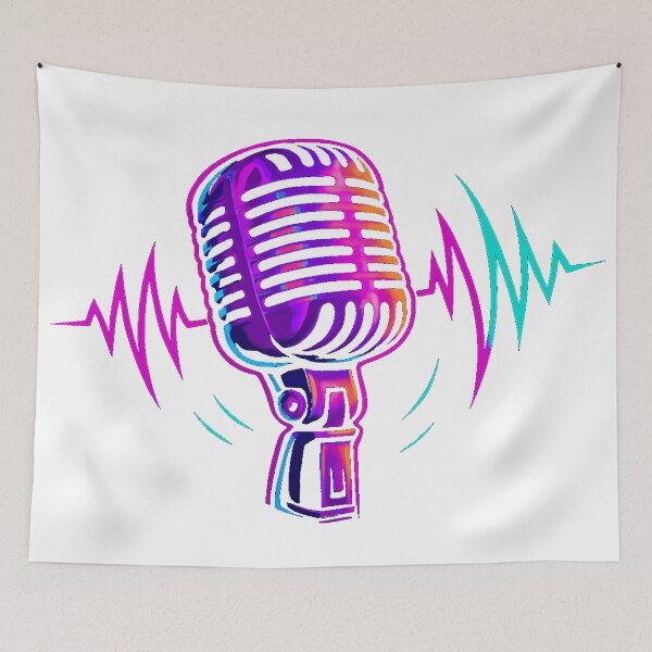Item preview, Vocal Energy Vintage Mic designed and sold by Echo-Vibes.