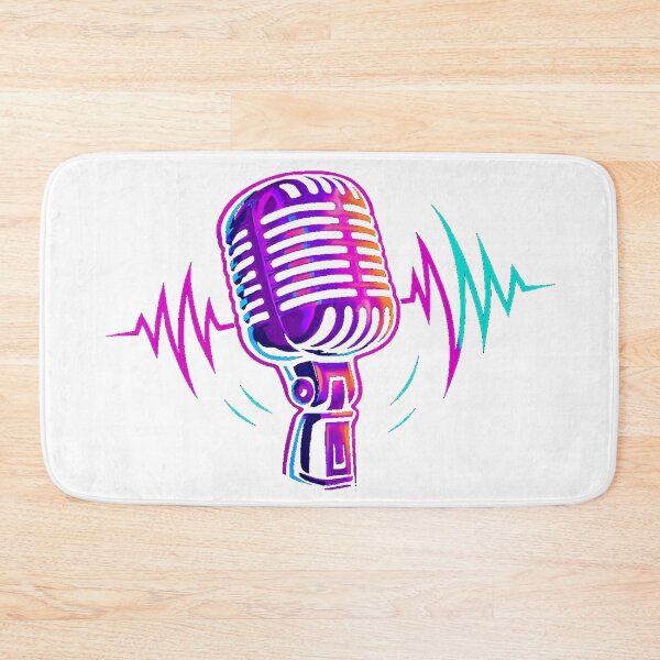 Item preview, Vocal Energy Vintage Mic designed and sold by Echo-Vibes.