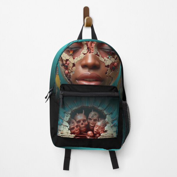 Item preview, Trapped in a Mental Prison – Surreal Portrait, Mental Health Concept Art designed and sold by WHITE FLAME PRINTS.