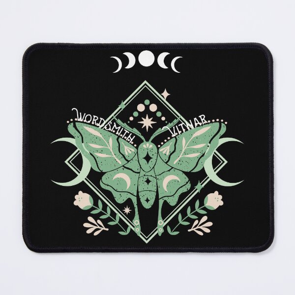 Item preview, Moth Logo Personalized designed and sold by GraphicallyInklined.