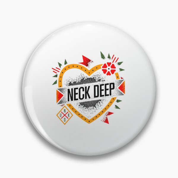 Item preview, neck deep 5 designed and sold by rondinellikade.