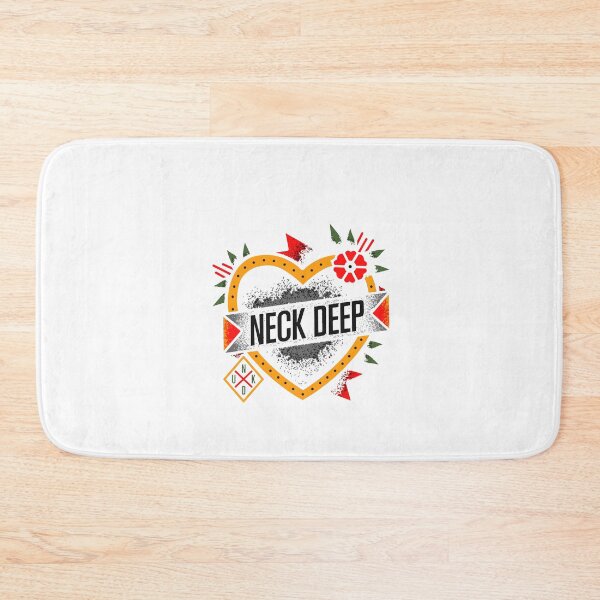 Item preview, neck deep 5 designed and sold by rondinellikade.
