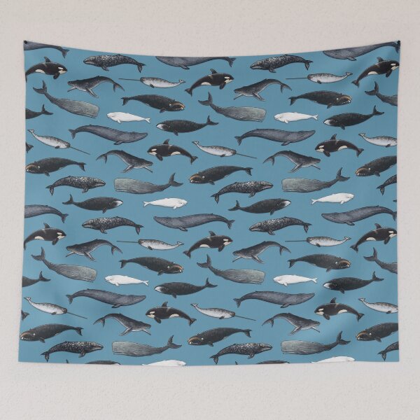 Item preview, Whales designed and sold by Tacky Frog.