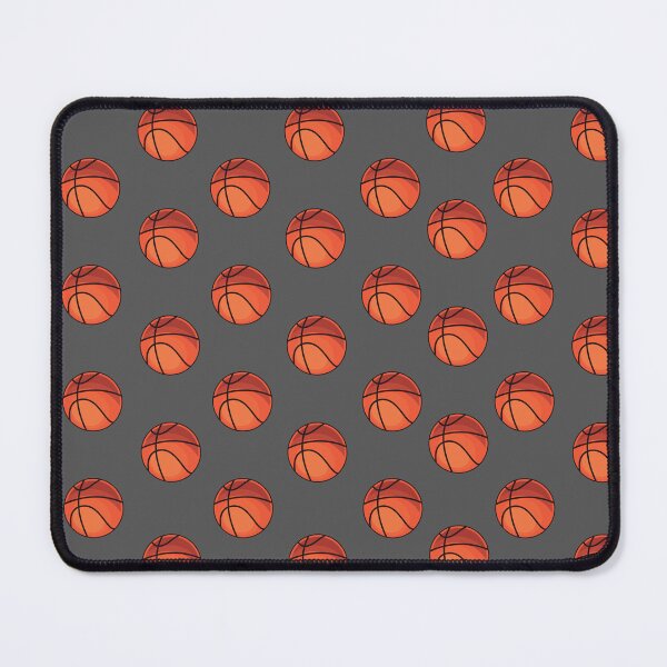 Item preview, Basketballs on Dark Gray designed and sold by KSimpson838.