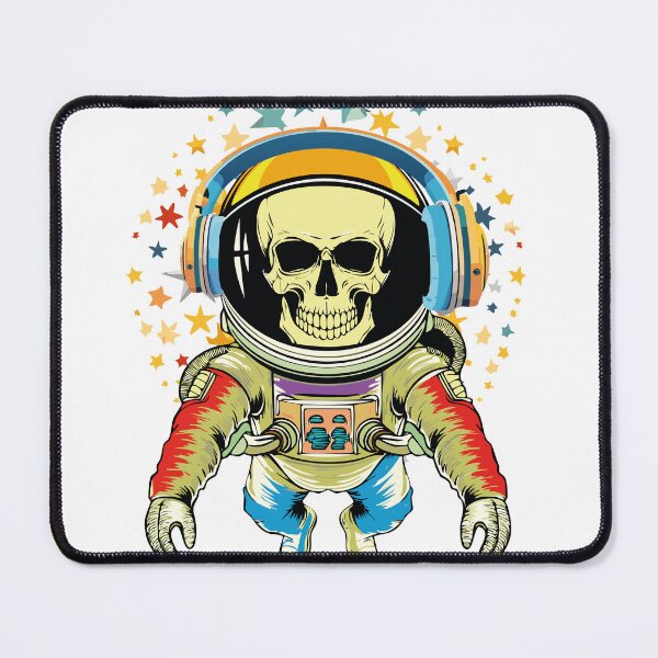 Item preview, Astronaut Skull - Cosmic Beats designed and sold by acmartinez.