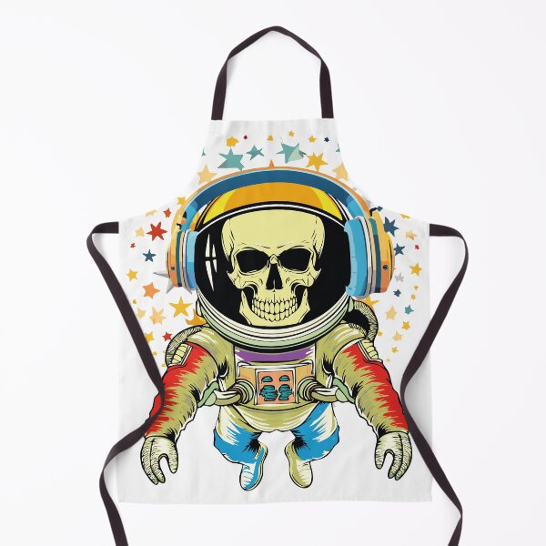 Item preview, Astronaut Skull - Cosmic Beats designed and sold by acmartinez.