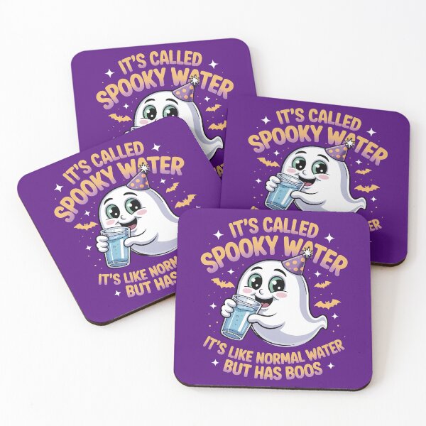 Item preview, It's called spooky water it's like normal water but has boos designed and sold by Pawel Oska.